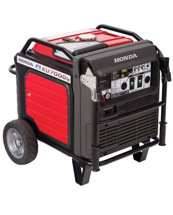 Honda EU7000IS 7000-Watt Super 120/240-Volt Quiet Light Weight inverter Generator